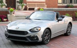 Abarth 124 Spider  2017 года (NA)